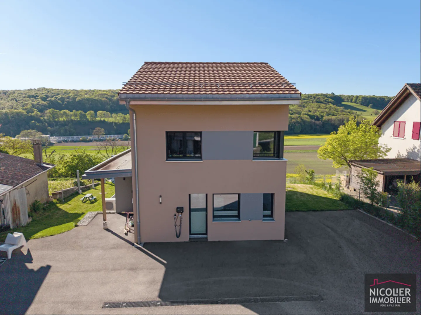 Magnifica villa moderna di 5,5 stanze a Champvent - Foto 3 di 13