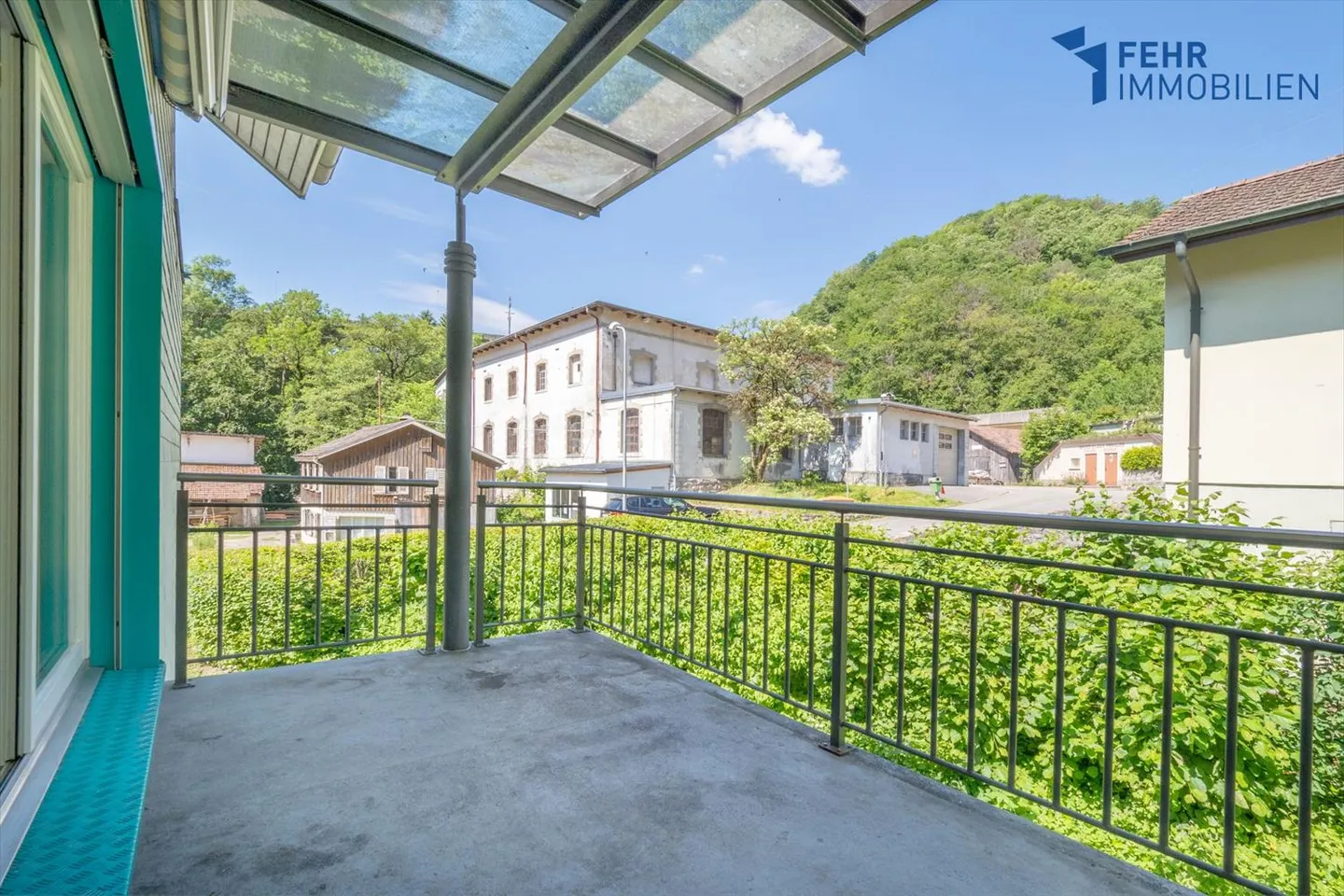 Fehr Immobilien - Ruhig und idyllisch gelegene 4½-Zi.-Wohnung - Foto 7 von 9