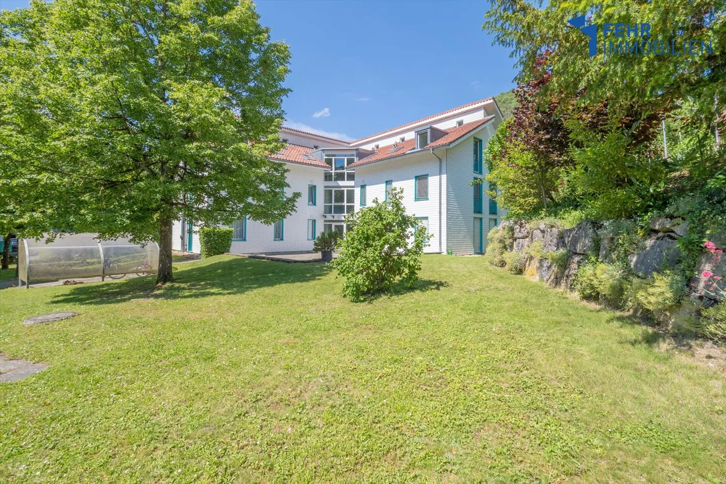 Fehr Immobilien - Ruhig und idyllisch gelegene 4½-Zi.-Wohnung - Foto 8 von 9