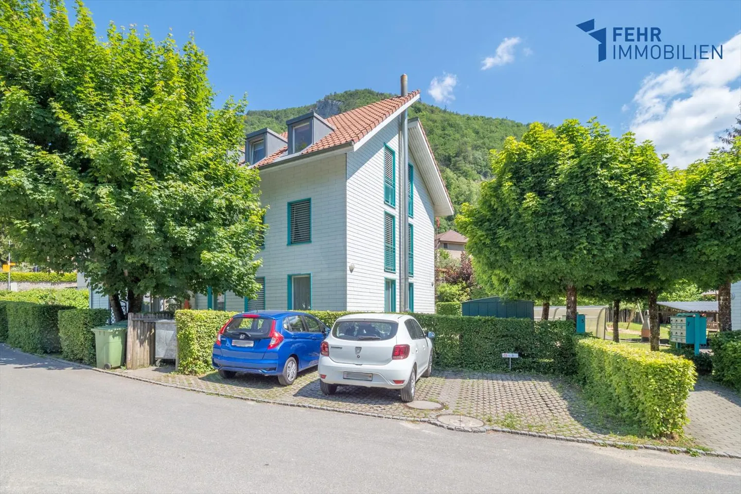 Fehr Immobilien - Ruhig und idyllisch gelegene 4½-Zi.-Wohnung - Foto 9 von 9