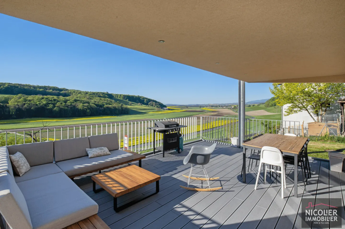 Magnifica villa moderna di 5,5 stanze a Champvent - Foto 4 di 13