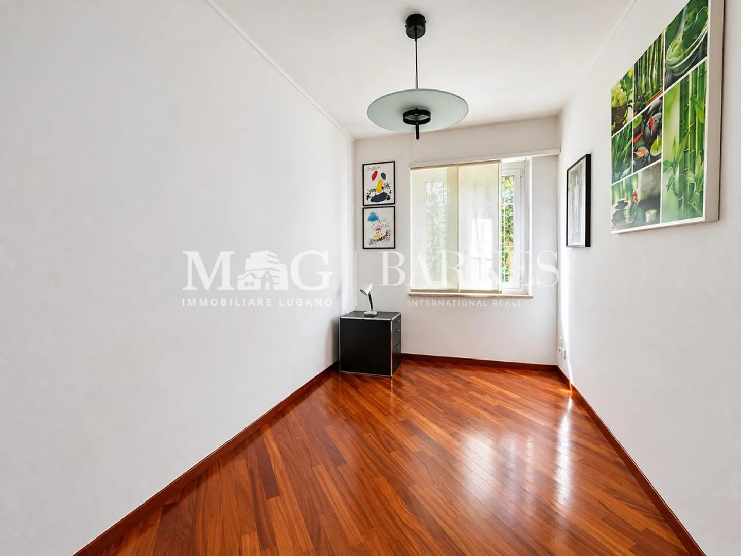 Lugano, Castagnola: 4-Zimmer-Wohnung mit Seeblick und privater Garage - Foto 9 von 13