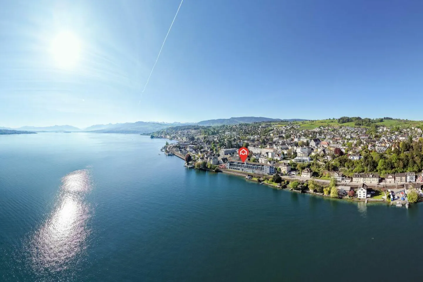 Maisonette Attica 3.5 stanze sulla riva del lago di Zurigo - Foto 13 di 13