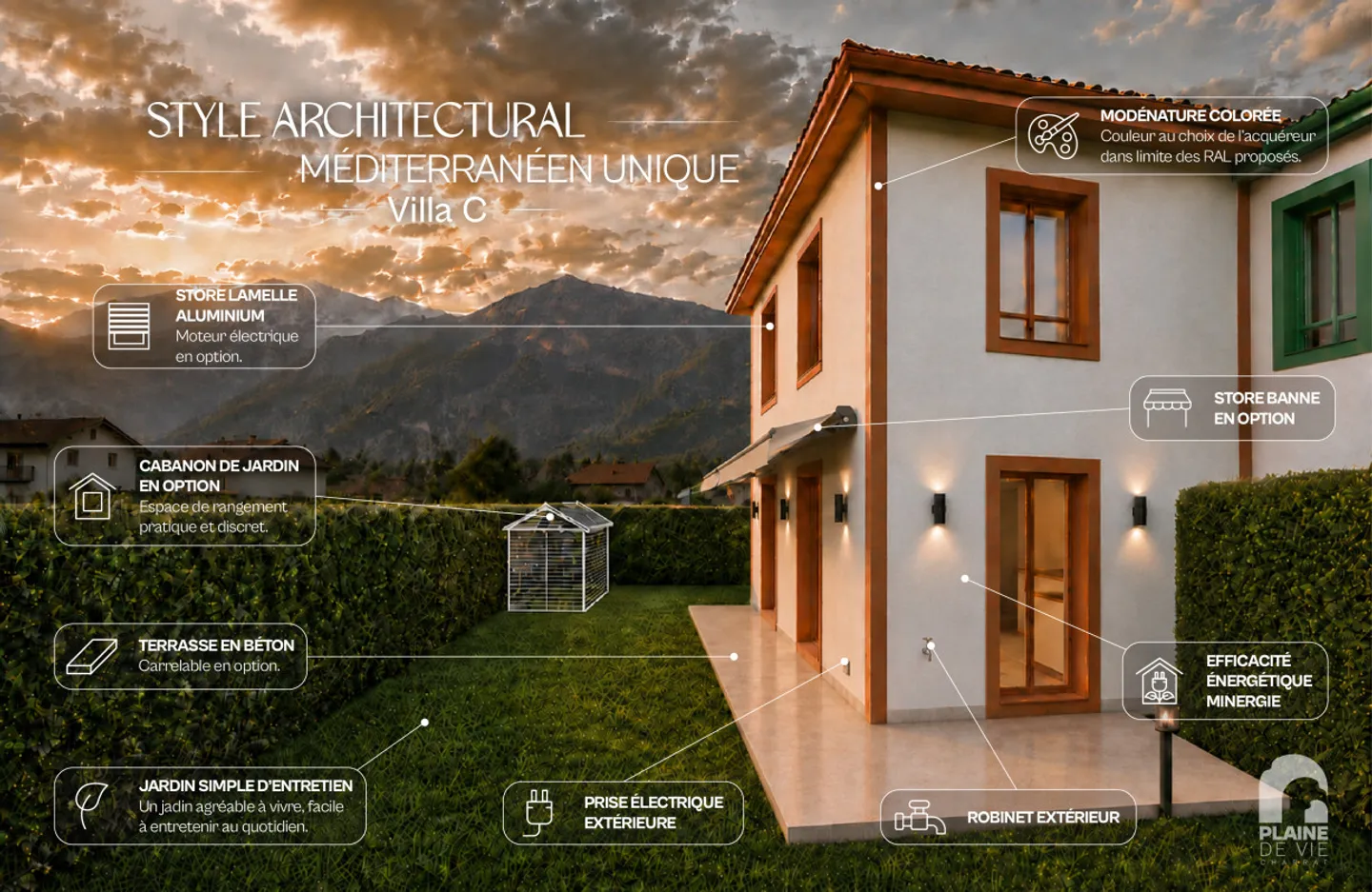 LETZTE NEUE VILLA mit 3,5 Zimmern verfügbar! Los C - Foto 1 von 10