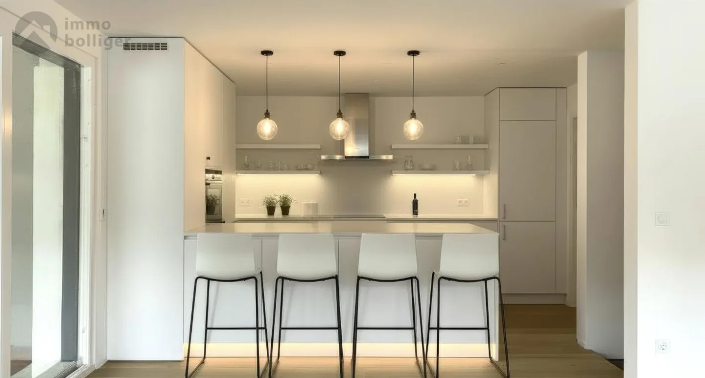 Maison de terrasse neuve avec confort, style et vue à Zofingen - Photo 3 sur 15