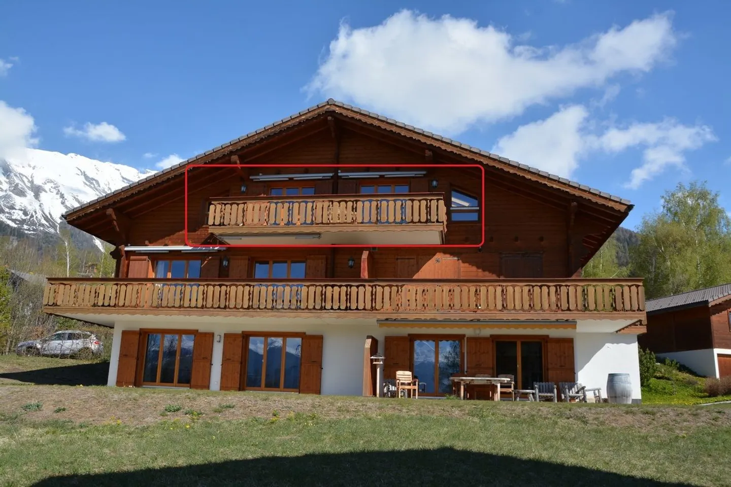 Charming Apartment with Alpine Views - Photo 1 of 13