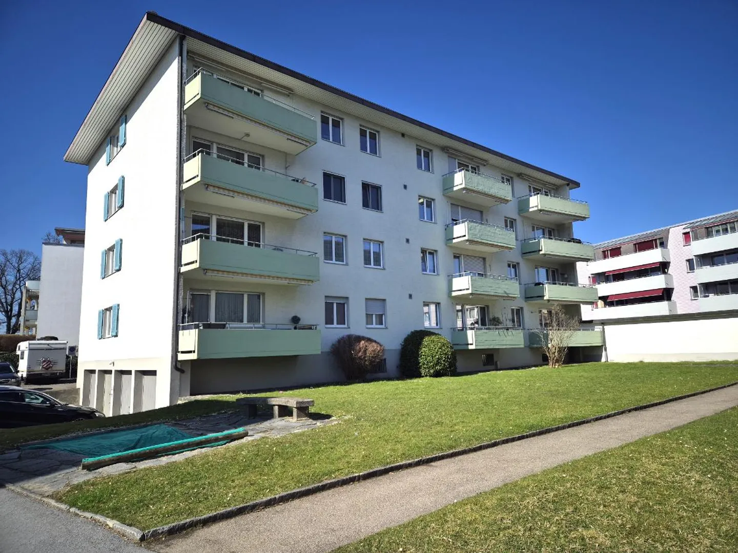 «modernisierte, stilechte, praktische 4.5 Zimmerwohnung» - Foto 1 von 9