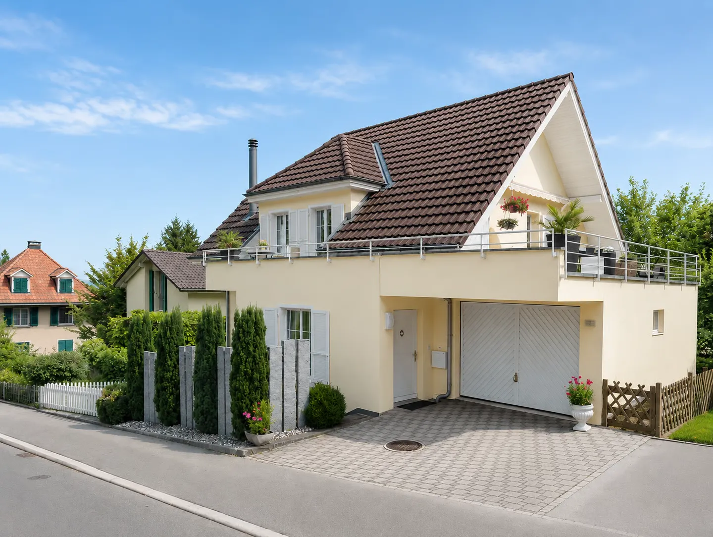 Single-family house in beautiful Spiegel near Bern - Photo 1 of 16