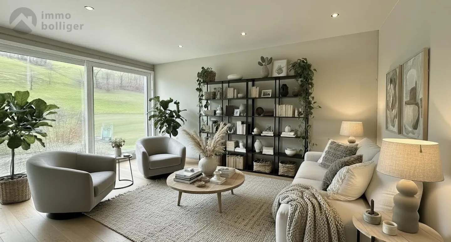 Maison de terrasse neuve avec confort, style et vue à Zofingen - Photo 4 sur 15