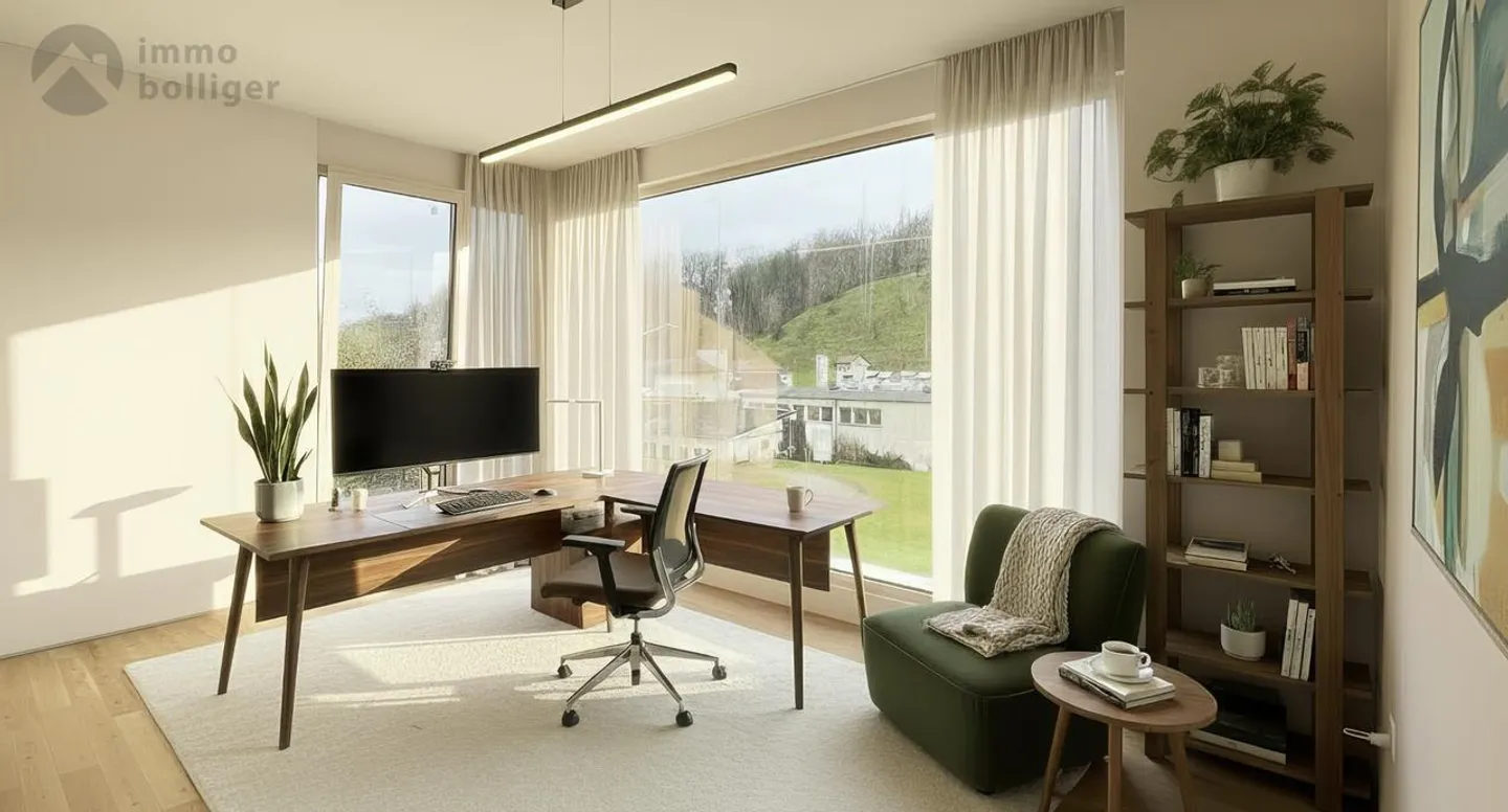 Maison de terrasse neuve avec confort, style et vue à Zofingen - Photo 5 sur 15