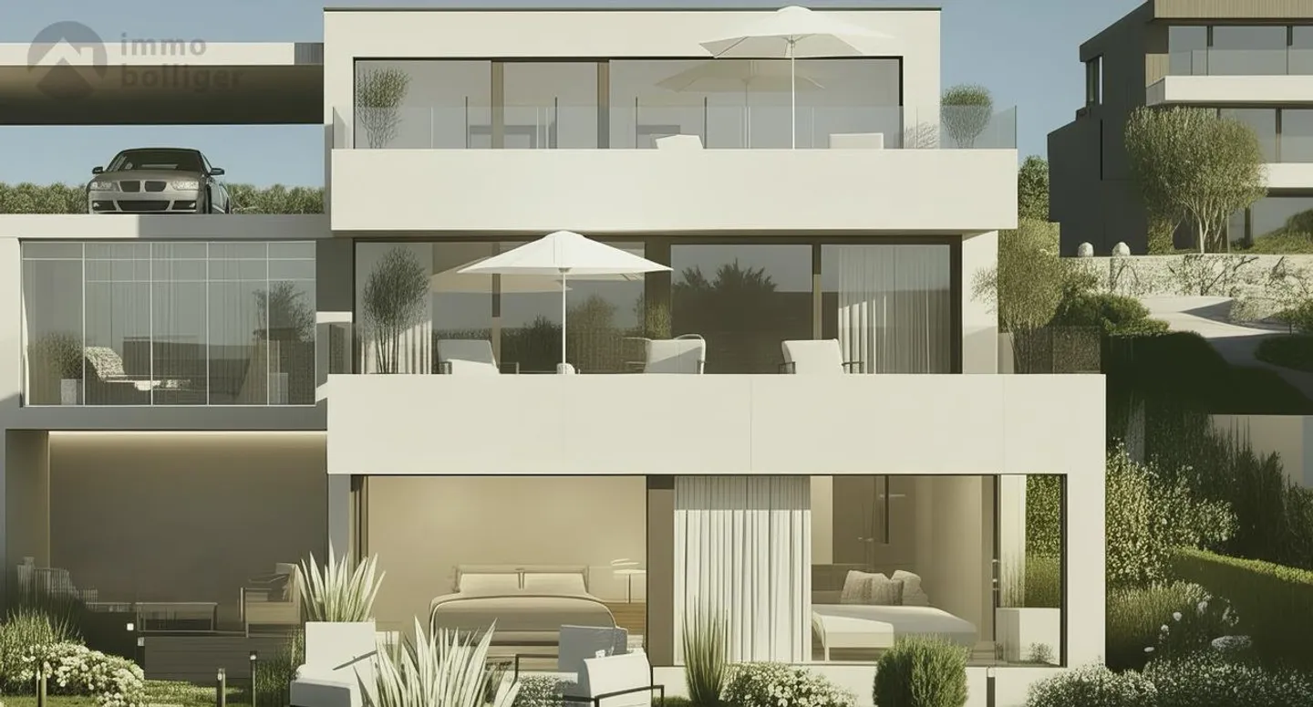 Maison de terrasse neuve avec confort, style et vue à Zofingen - Photo 12 sur 15