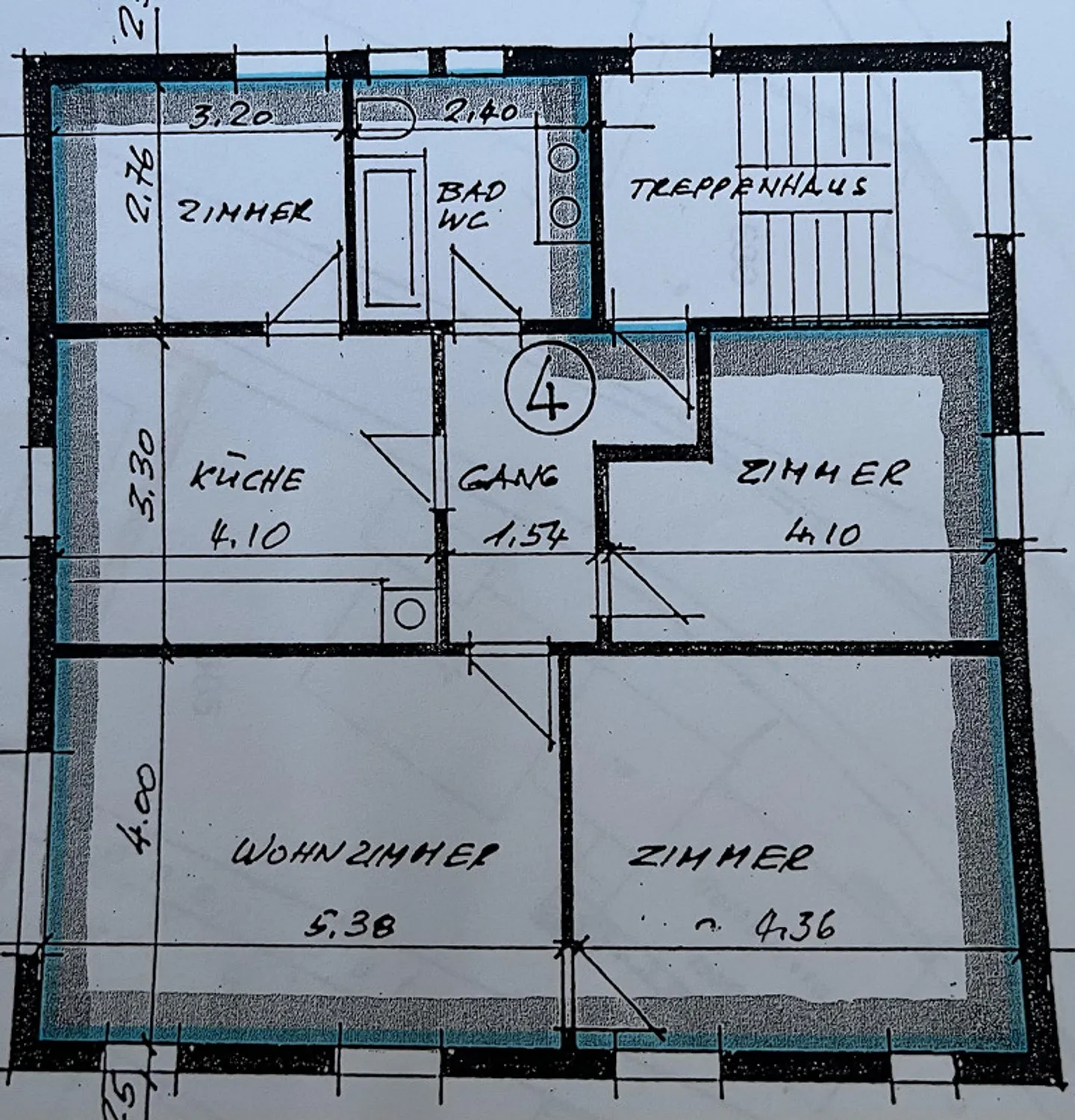 Appartamento 4.5 stanze nel centro di Disentis - Foto 8 di 8