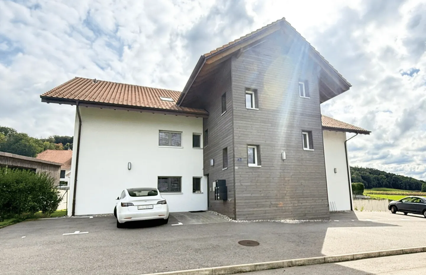 Prächtige 4,5-Zimmer-Wohnung in Trey - Neubau 2021 - Foto 4 von 15