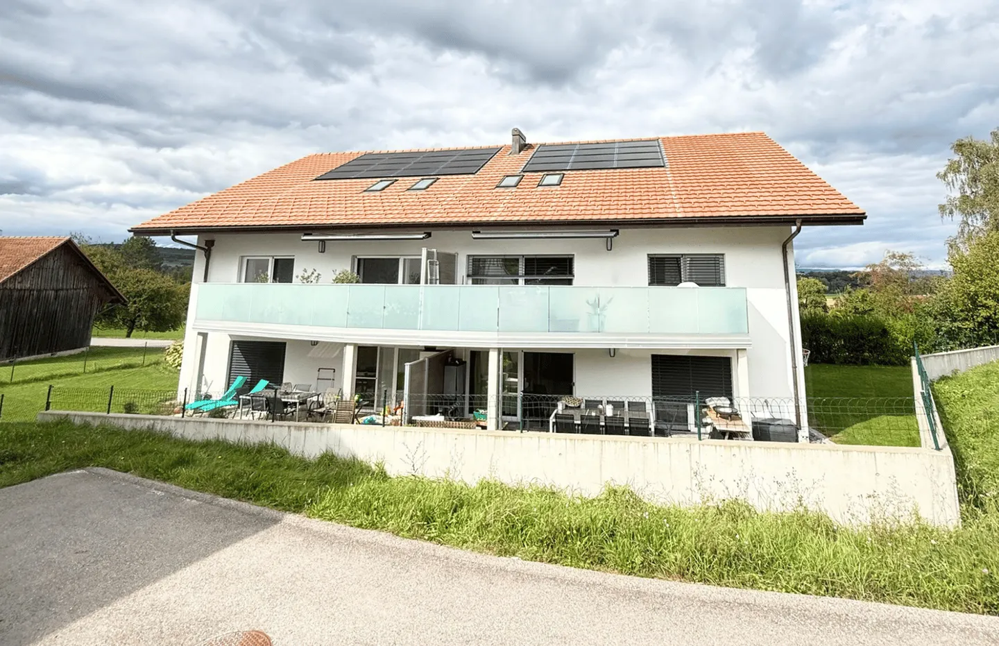 Prächtige 4,5-Zimmer-Wohnung in Trey - Neubau 2021 - Foto 1 von 15