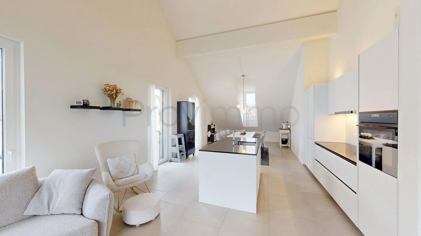 4.5-Room Penthouse Apartment in Niedergösgen SO - Photo 6 of 13