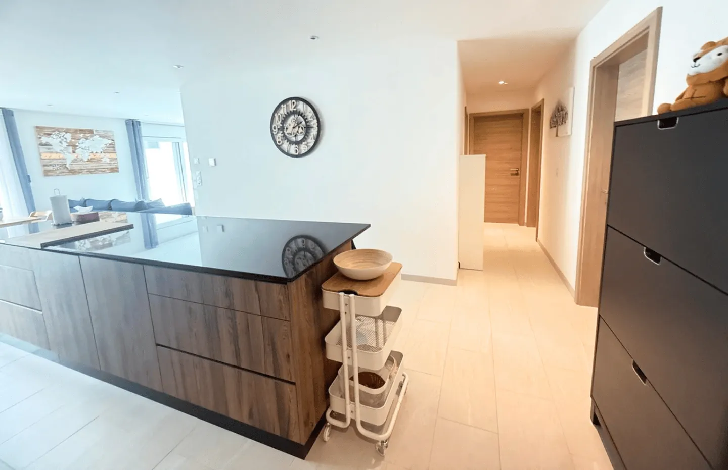 Prächtige 4,5-Zimmer-Wohnung in Trey - Neubau 2021 - Foto 11 von 15