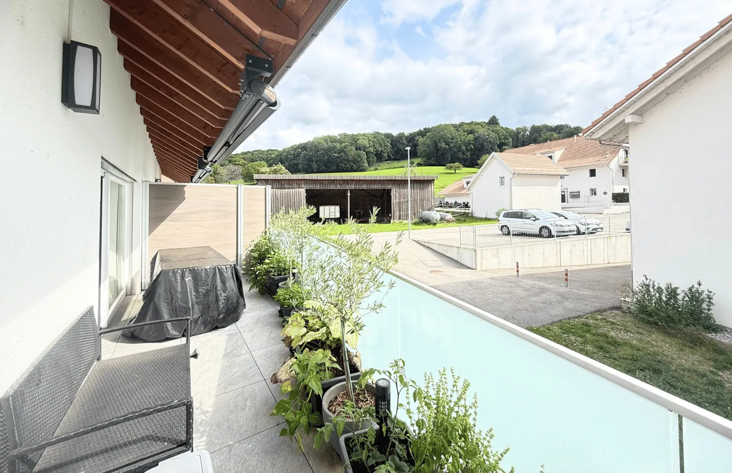 Prächtige 4,5-Zimmer-Wohnung in Trey - Neubau 2021 - Foto 13 von 15