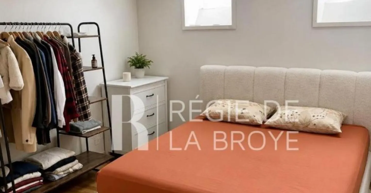 2,5-Zimmer-Wohnung in Châbles - Foto 4 von 5