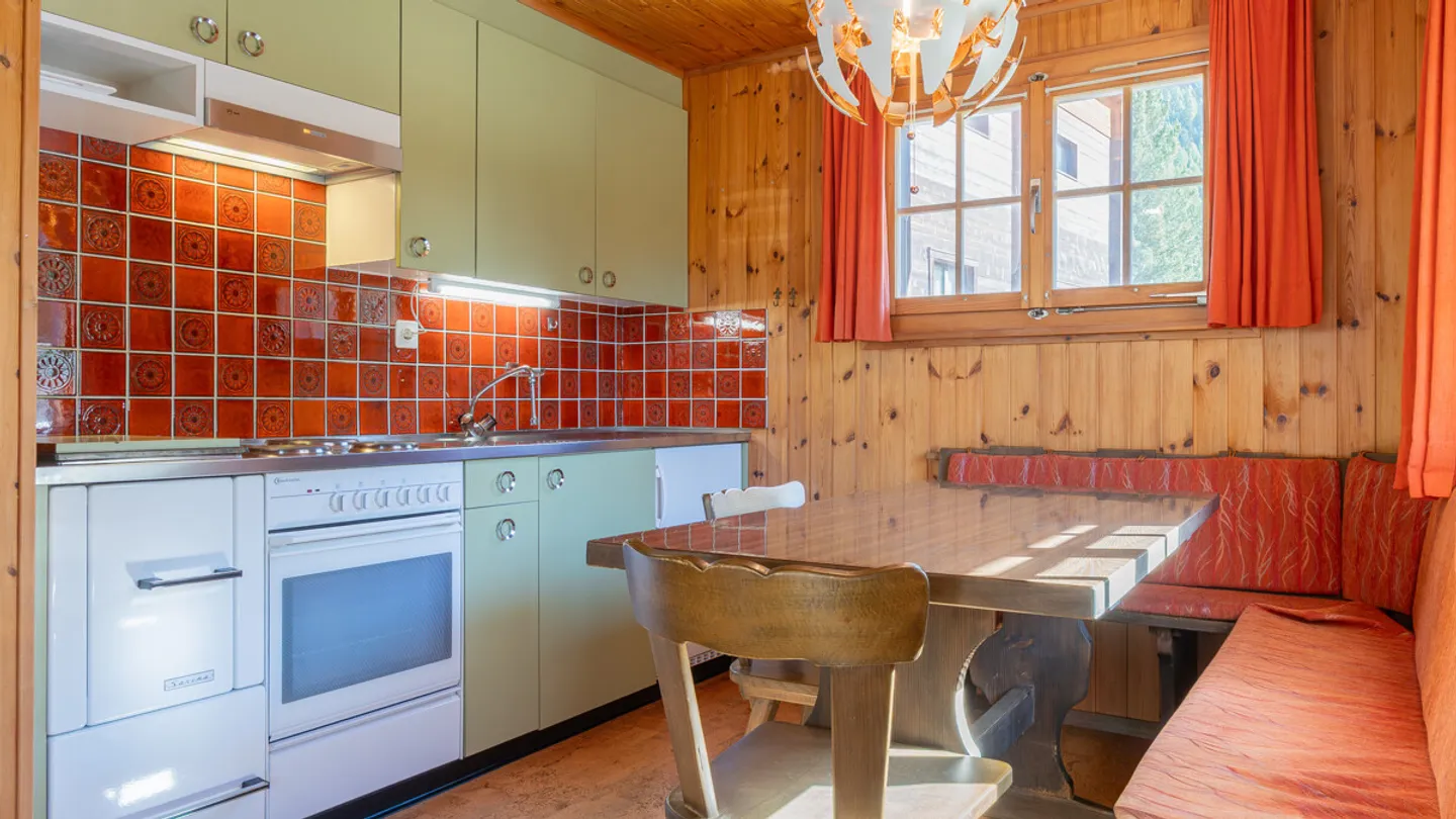 Freistehendes Chalet in Reckingen mit fantastischer Aussicht und Baula - Foto 6 von 13