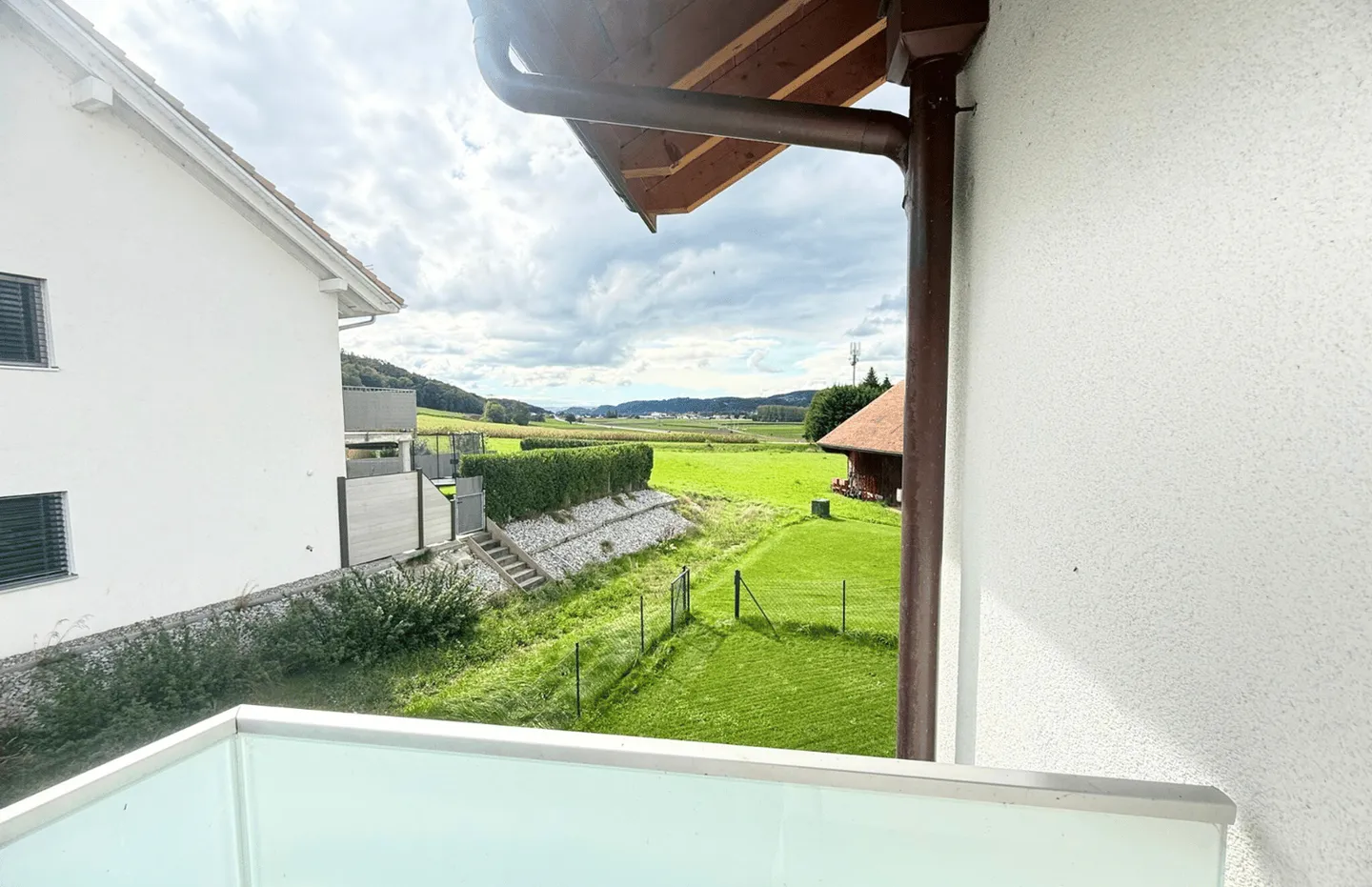 Prächtige 4,5-Zimmer-Wohnung in Trey - Neubau 2021 - Foto 14 von 15