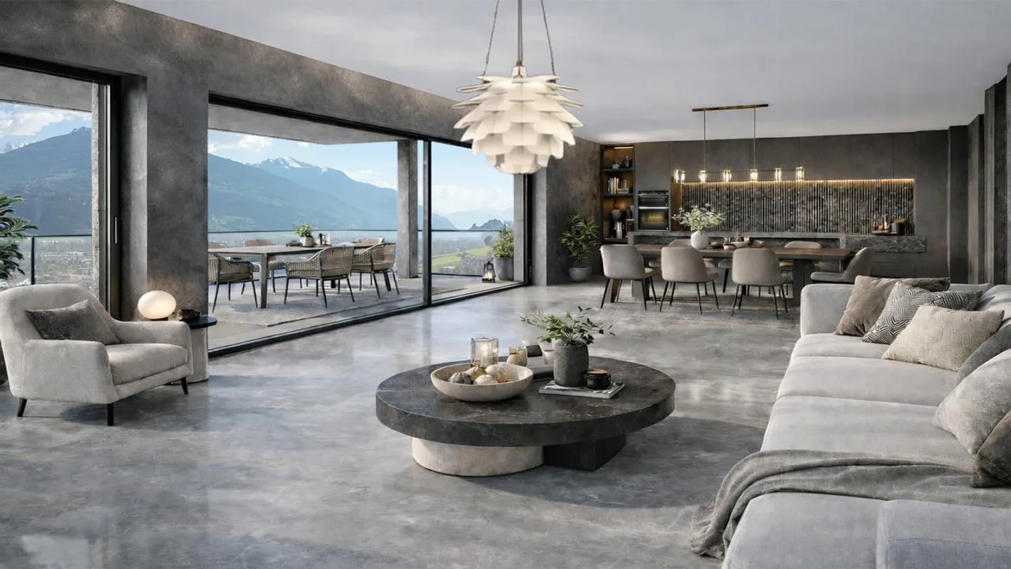 IN VENDITA APPARTAMENTO 3.5 STANZE DI ALTA QUALITÀ A ST-LEONARD - Foto 2 di 6