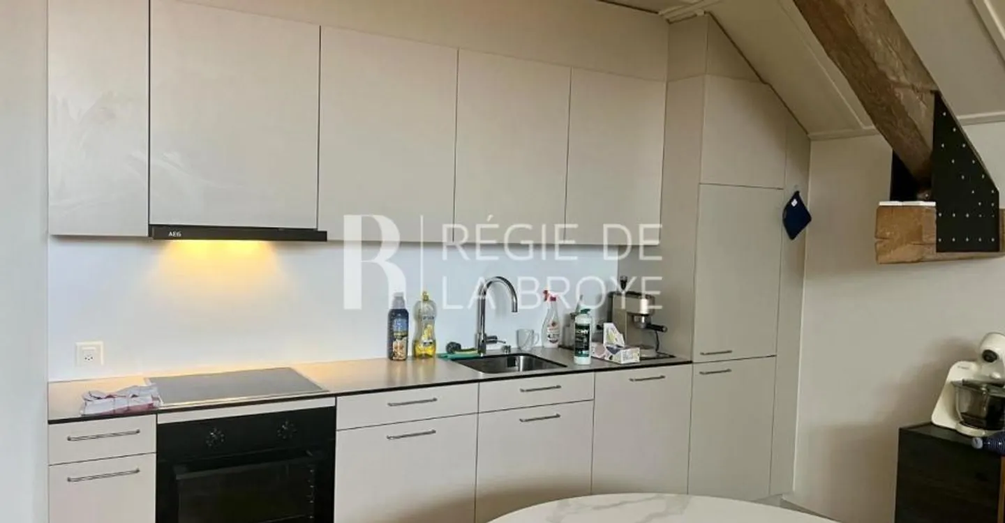 2,5-Zimmer-Wohnung in Châbles - Foto 1 von 5