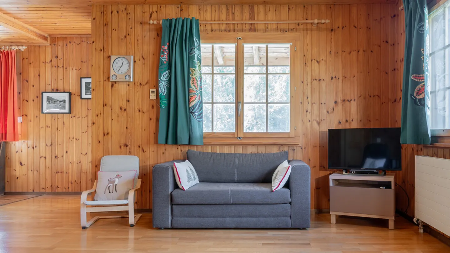 Freistehendes Chalet in Reckingen mit fantastischer Aussicht und Baula - Foto 3 von 13