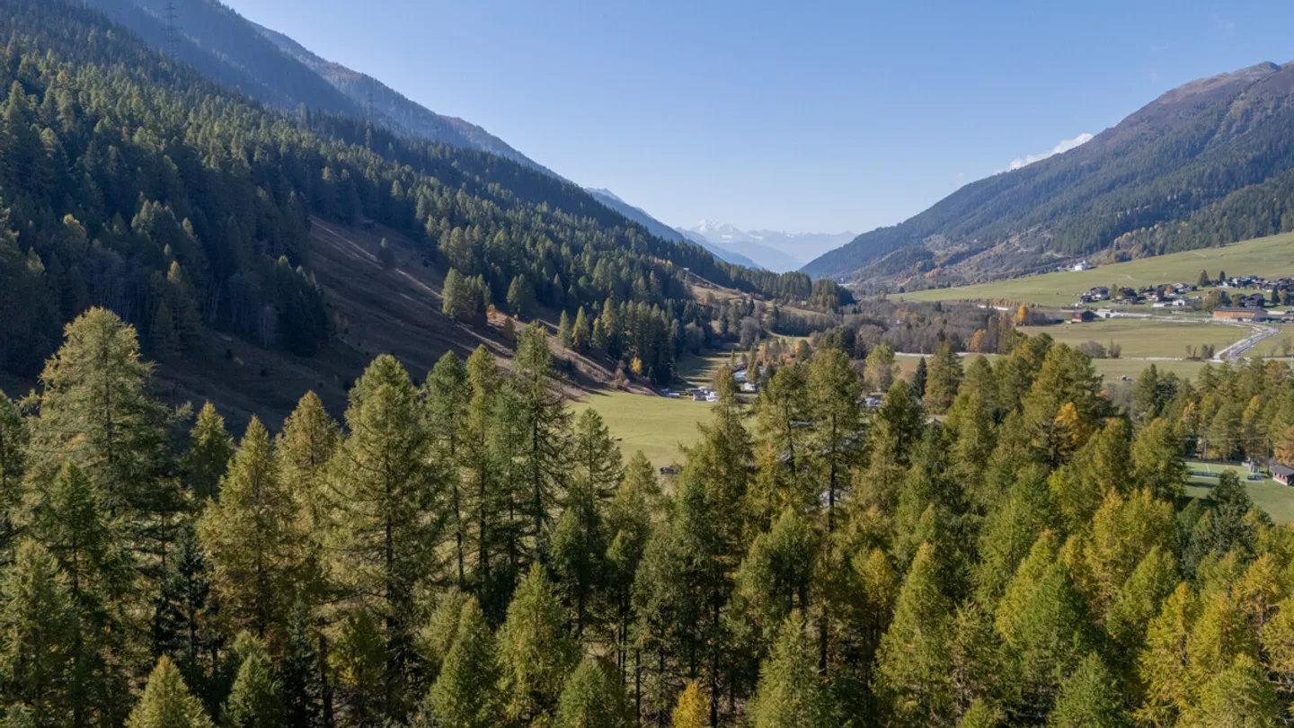 Freistehendes Chalet in Reckingen mit fantastischer Aussicht und Baula - Foto 12 von 13