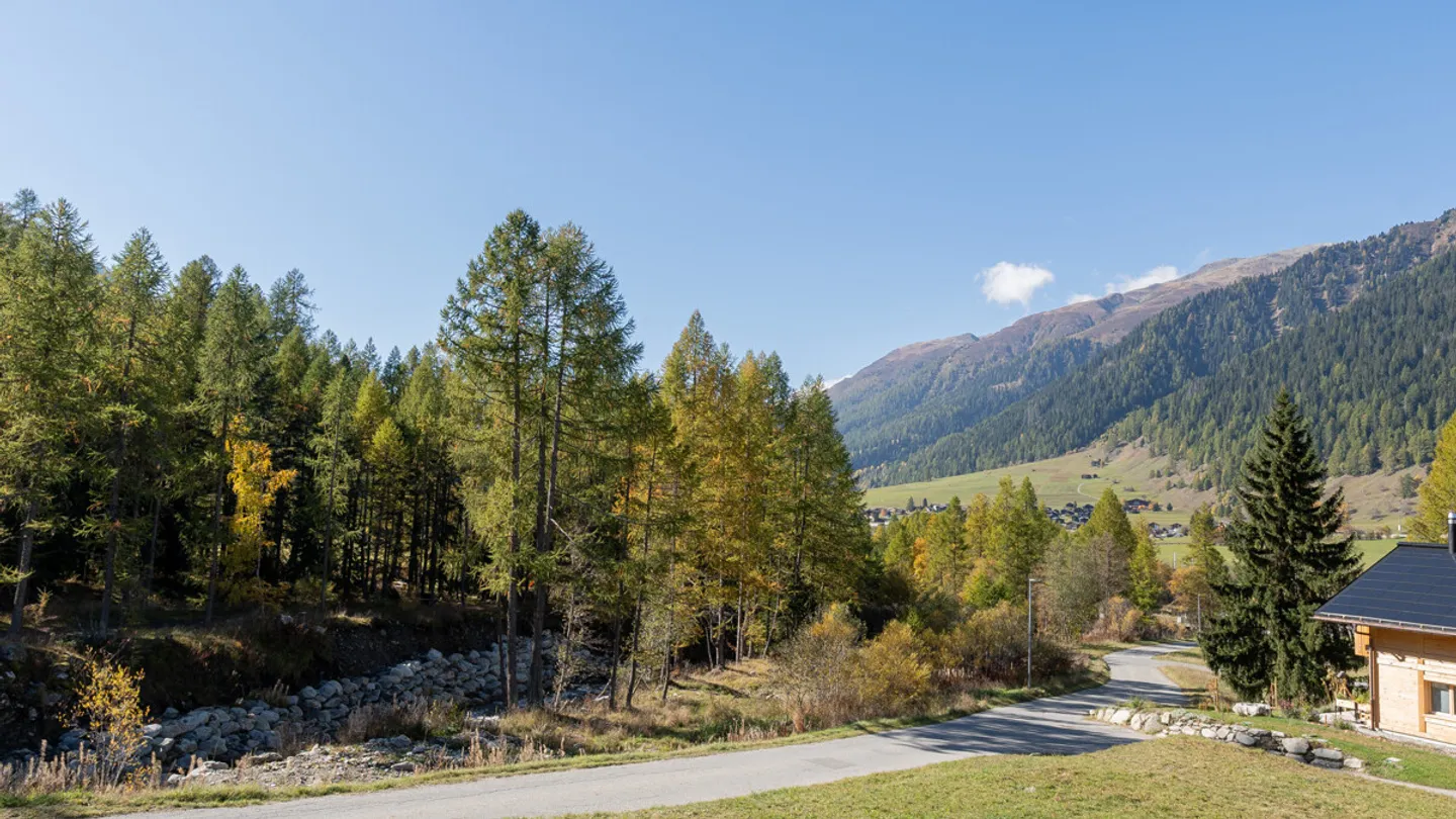Freistehendes Chalet in Reckingen mit fantastischer Aussicht und Baula - Foto 13 von 13
