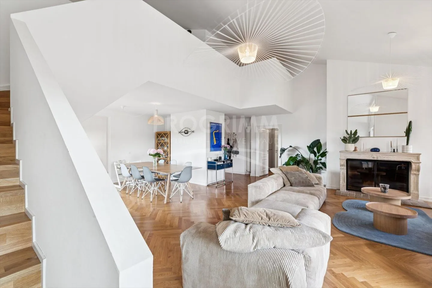 Exclusivity - Magnificent 4-Room Apartment + 1 Office - 3 Parking Spaces - Elevator - Photo 3 of 11