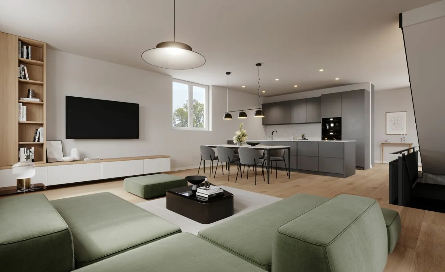 Appartamento in vendita - Foto 3 di 6