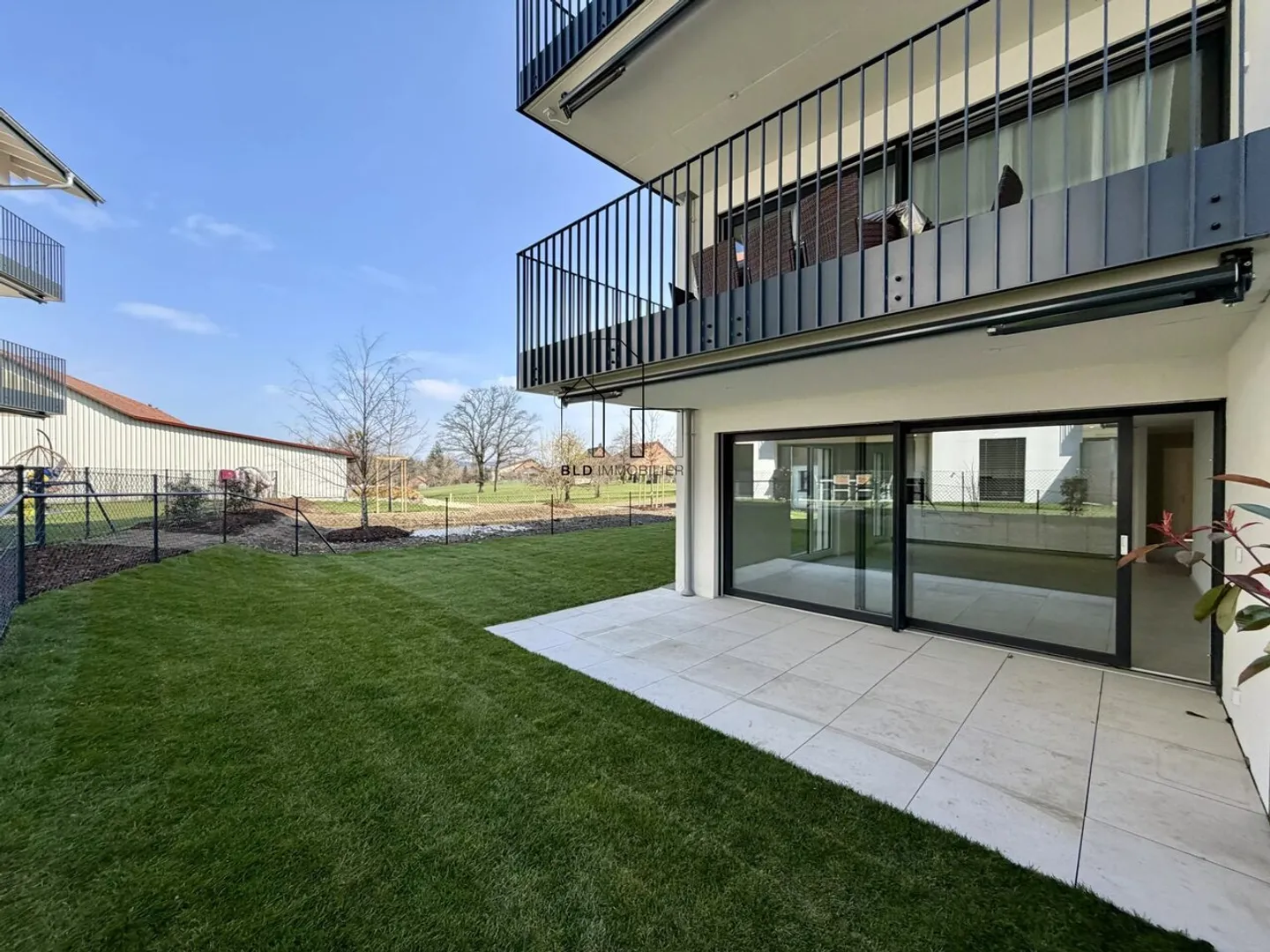 Charmante Wohnung mit Garten - Foto 1 von 7