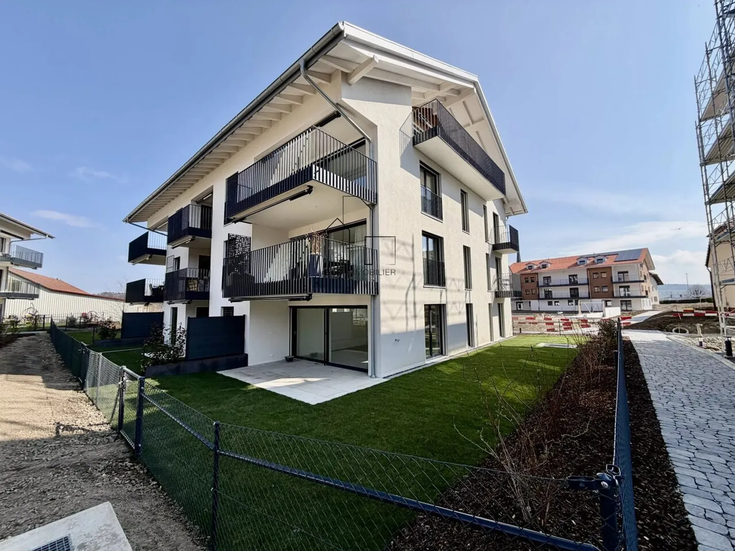 Charmante Wohnung mit Garten - Foto 7 von 7