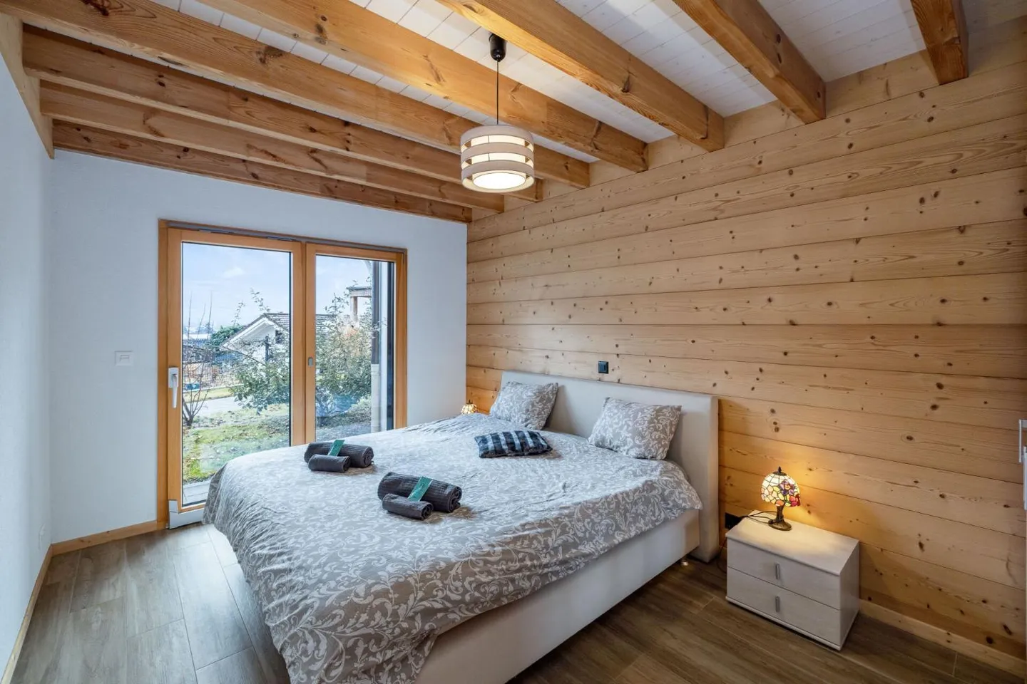 MAGNIFIKANTE REIHENHAUS VILLA 3 ZIMMER VON 107 M2 IM HERZEN DER WEINBERGE IN SAILLON - Foto 3 von 12