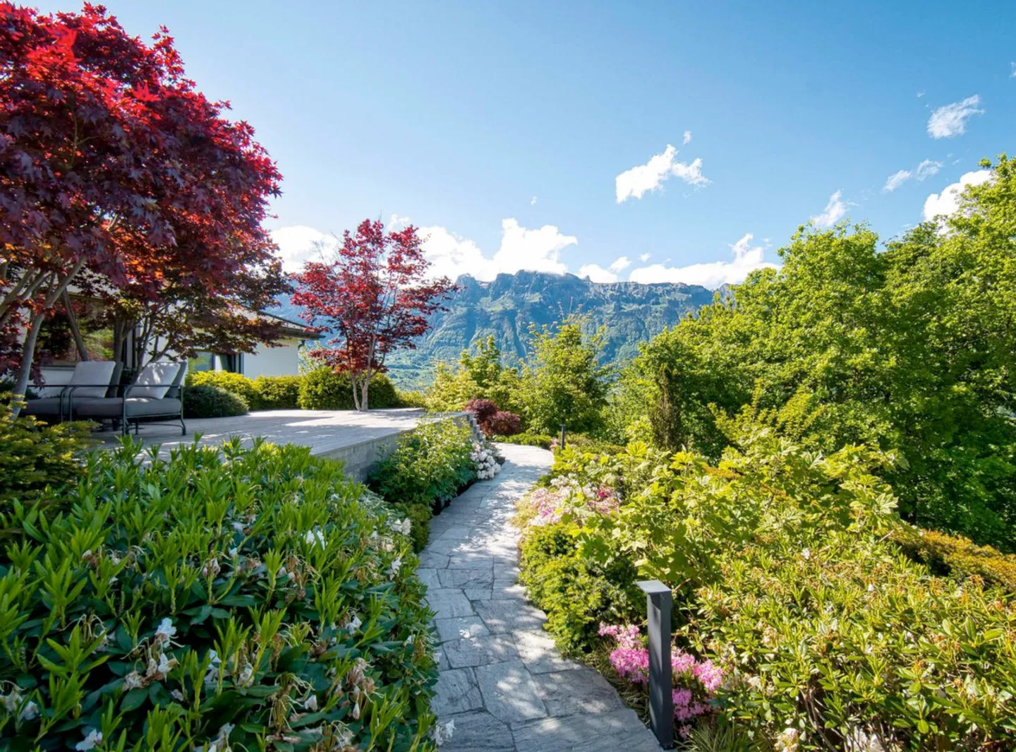 Villa Gamprin: Diskreter Luxus, sicherer Wert. - Foto 5 von 51