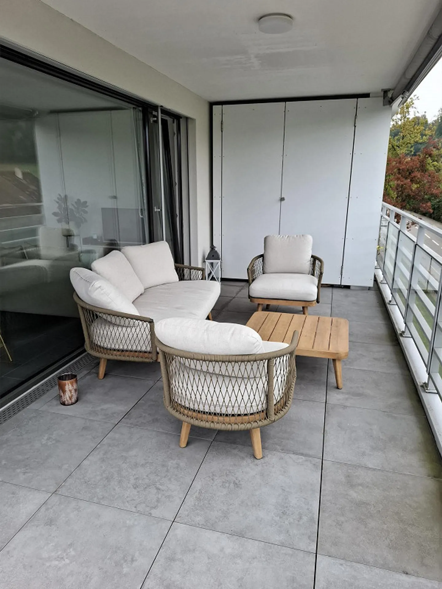 Moderne 2,5-Zimmerwohnung mit grossem Südwest-Balkon - Foto 8 von 9