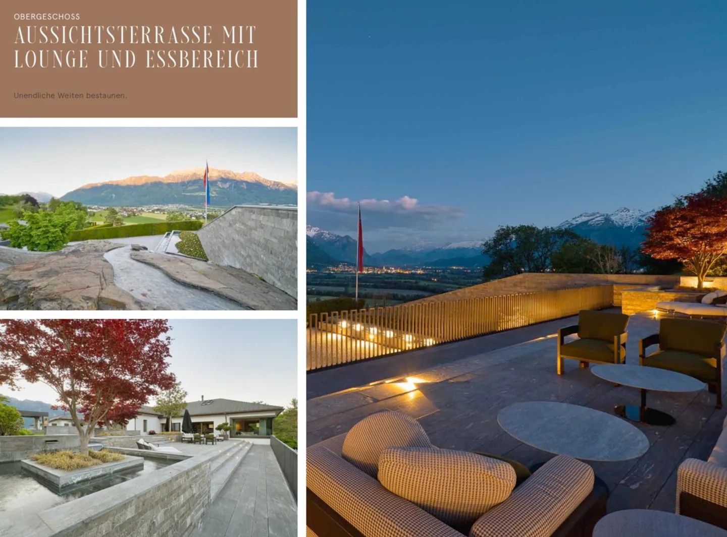 Villa Gamprin: Diskreter Luxus, sicherer Wert. - Foto 36 von 51