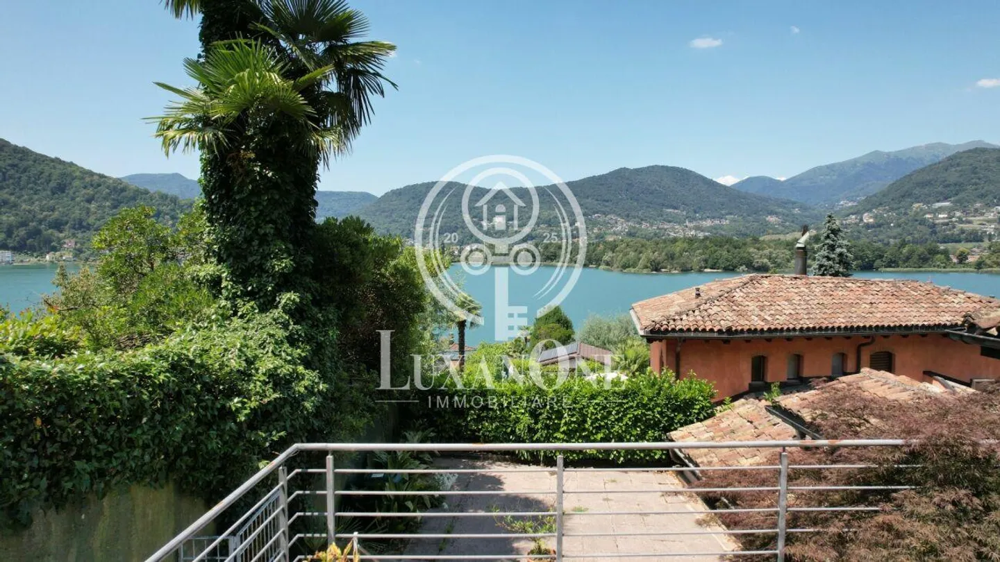 Gioiello storico con vista da sogno sul Lago di Lugano - Foto 1 di 14