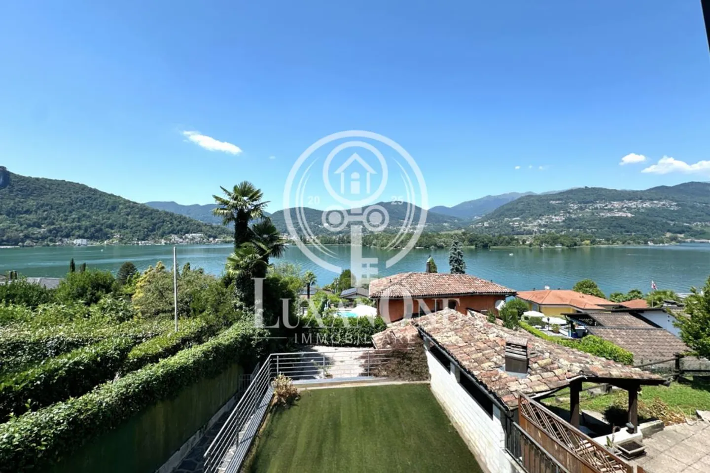 Gioiello storico con vista da sogno sul Lago di Lugano - Foto 2 di 14