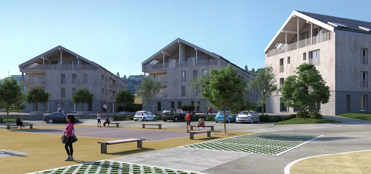 Nouvel appartement 4.5 pièces - Photo 2 sur 4