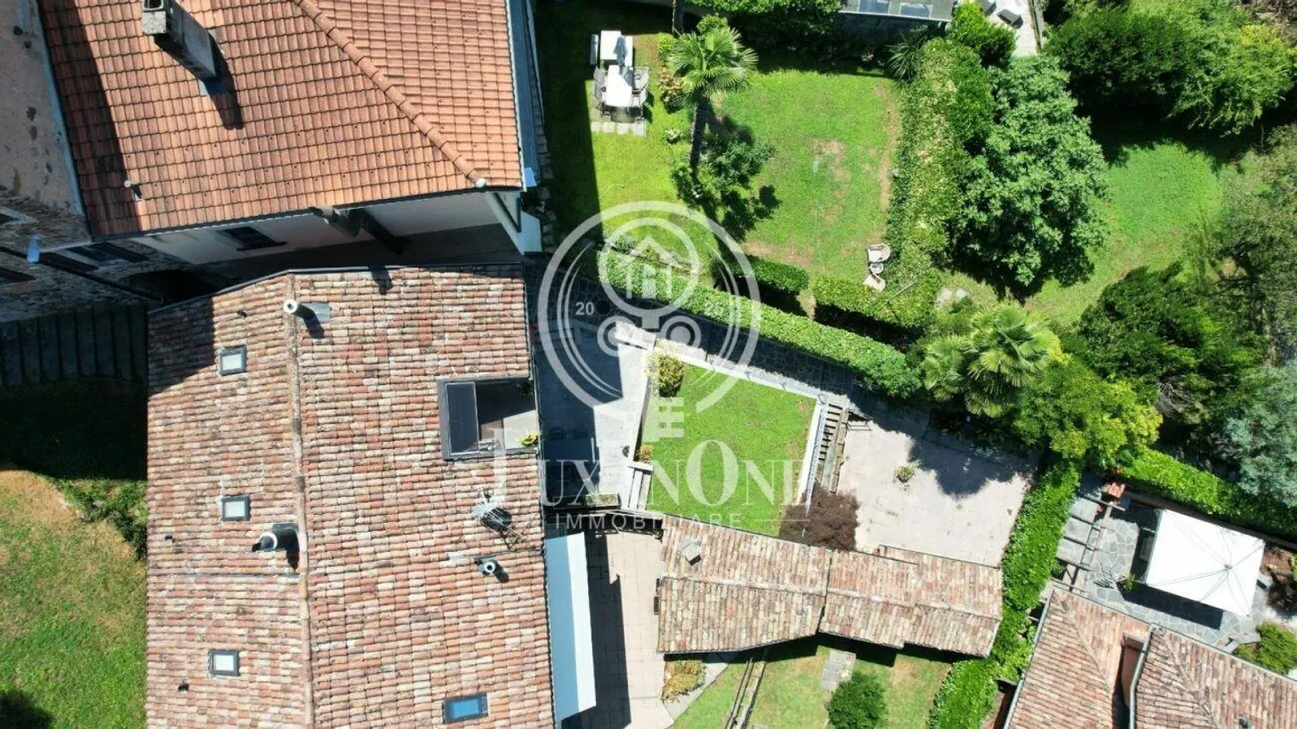 Gioiello storico con vista da sogno sul Lago di Lugano - Foto 6 di 14