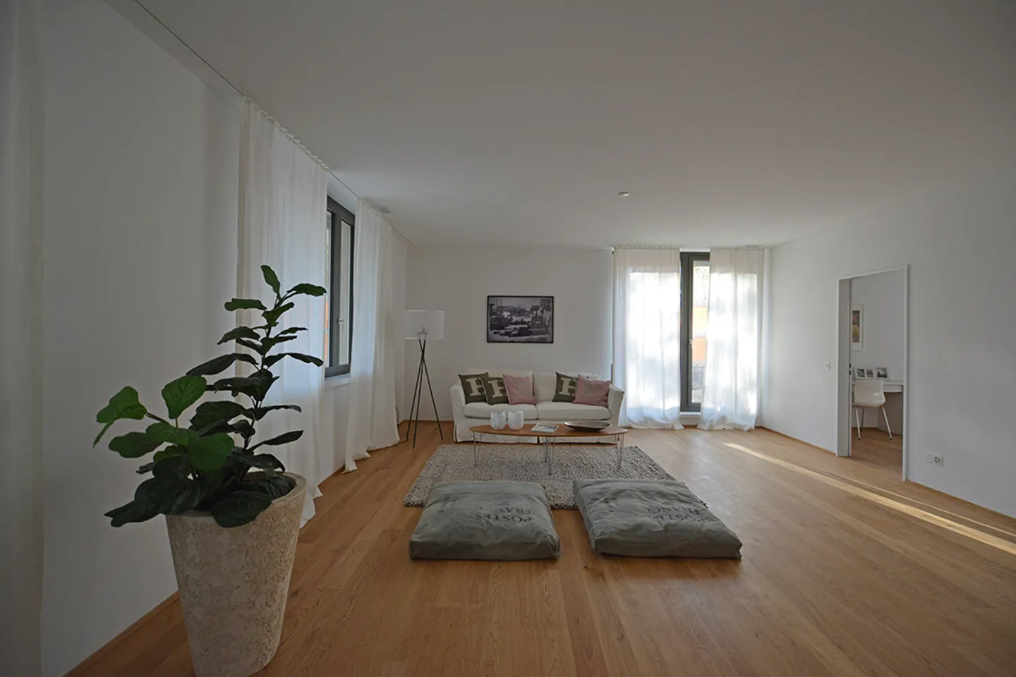 Modernes Apartment mit Dachterrasse - Foto 3 von 6