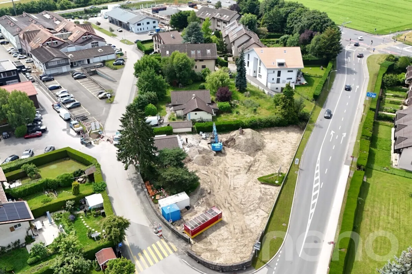 Appartamento consegnato alla fine del 2026 nel cuore di Chavannes-de-Bogis! - Foto 2 di 13