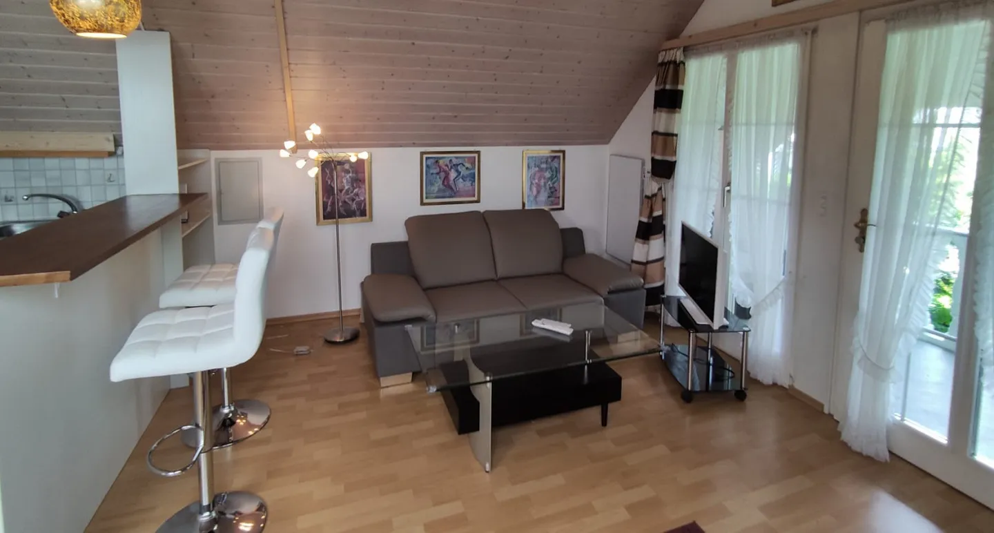 2  Zi. Einlieger Wohnung in Einfamilienhaus - Photo 2 sur 10