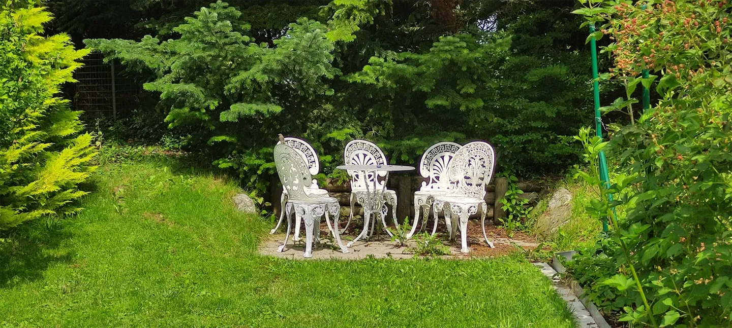 2  Zi. Einlieger Wohnung in Einfamilienhaus - Photo 10 sur 10