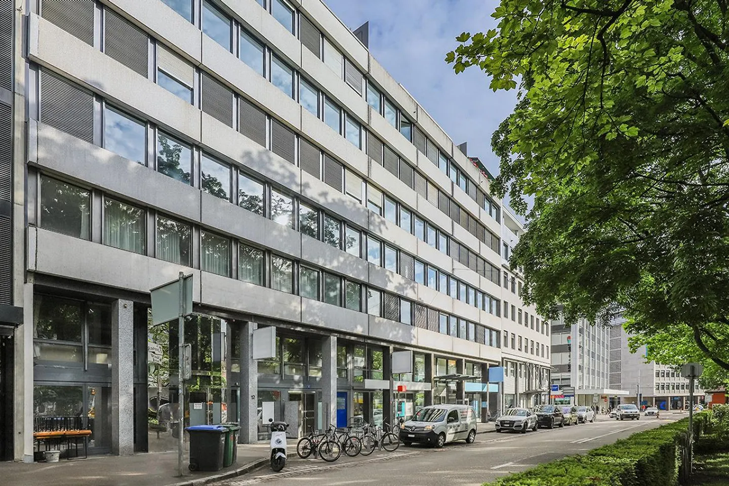 Uffici e spazi per atelier direttamente ad Aeschengraben - Foto 1 di 2