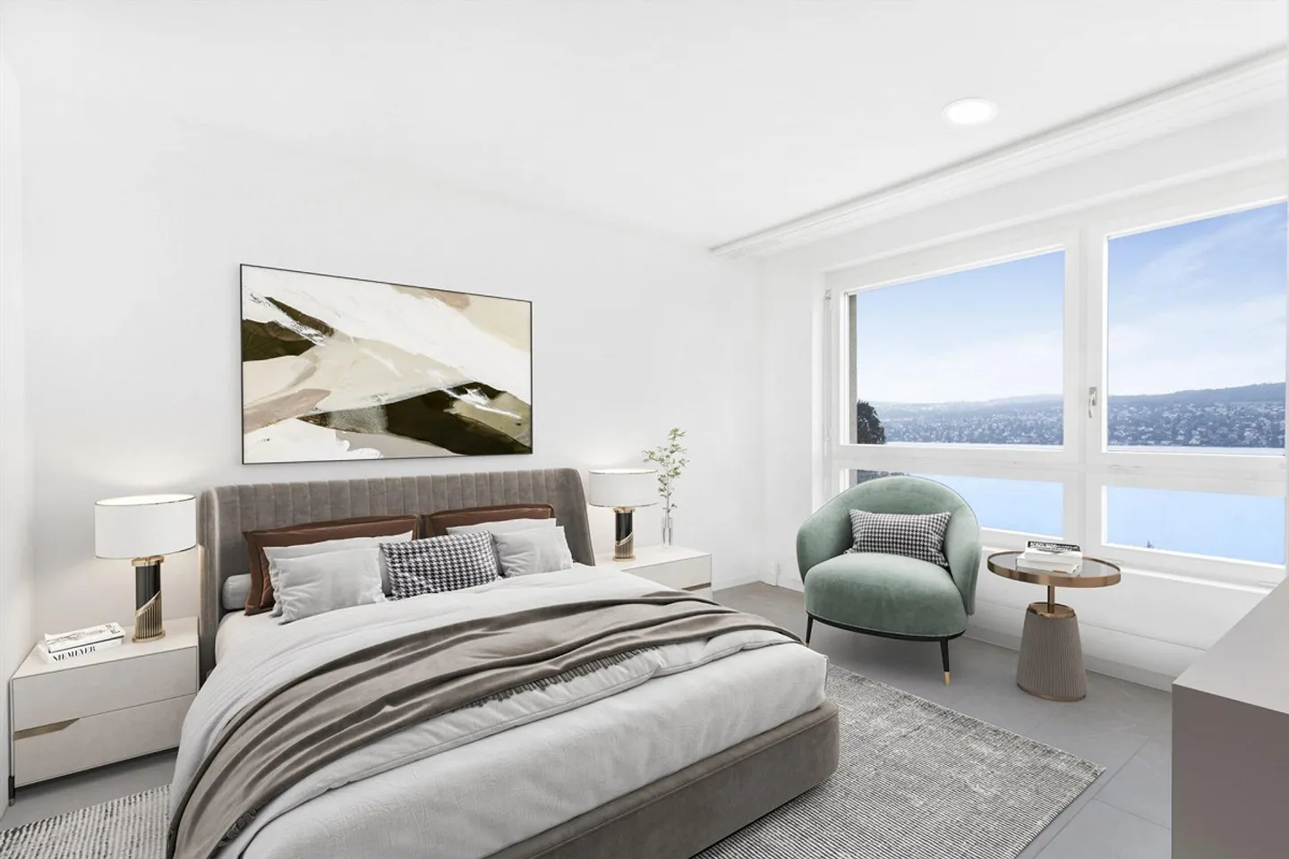 Luxuswohnung mit Seeblick - Foto 5 von 10