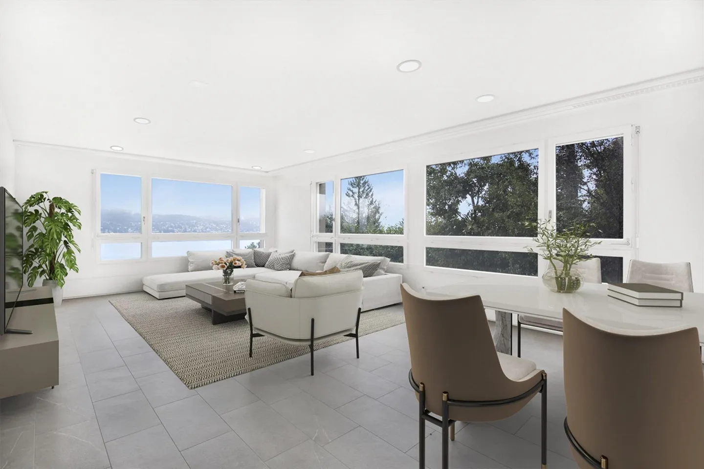 Luxuswohnung mit Seeblick - Foto 1 von 10