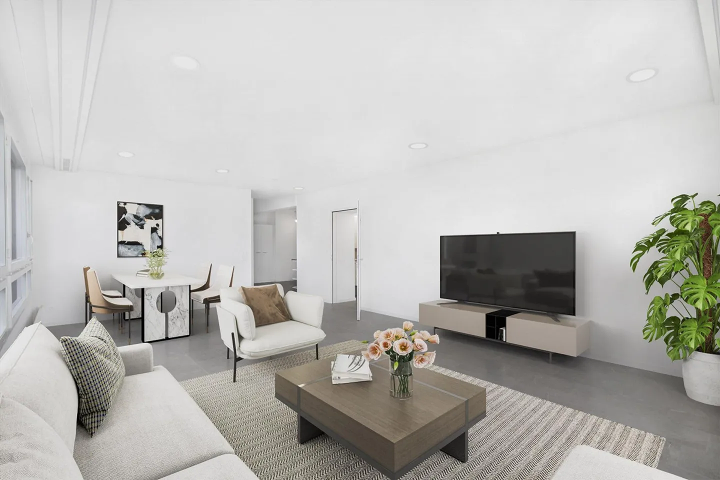 Luxuswohnung mit Seeblick - Foto 2 von 10