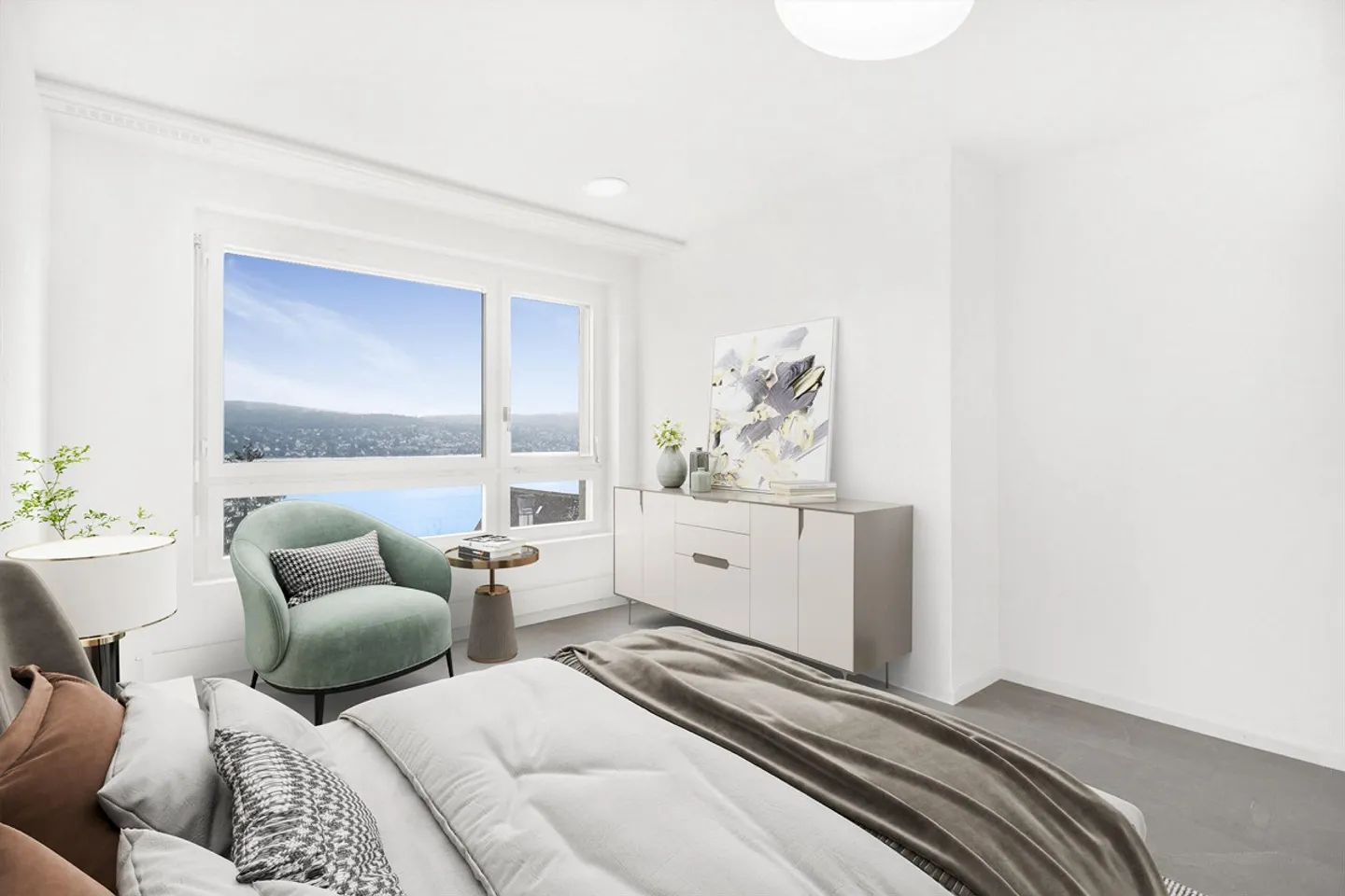 Luxuswohnung mit Seeblick - Foto 6 von 10